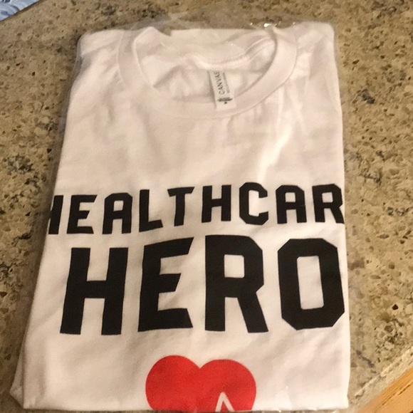Health care hero t-shirts - Picture 2 of 2
